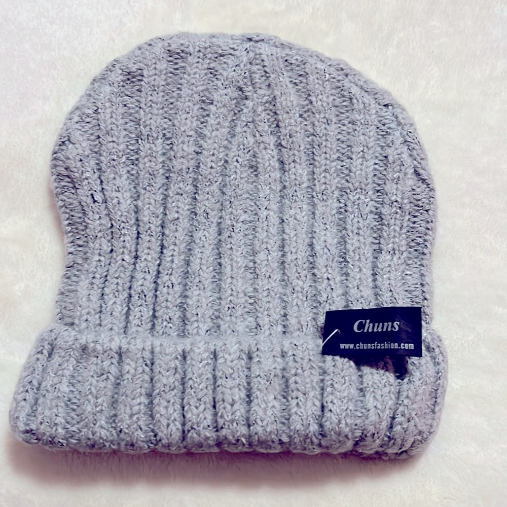 Grey Adult Beanie